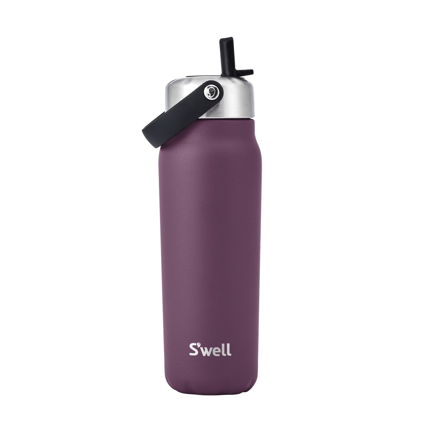 explorer-with-flip-straw-lid-24oz-p4 Swell_24oz_Explorer_Plum_Purple_Water_Bottle_Front_Straw_Up.jpg