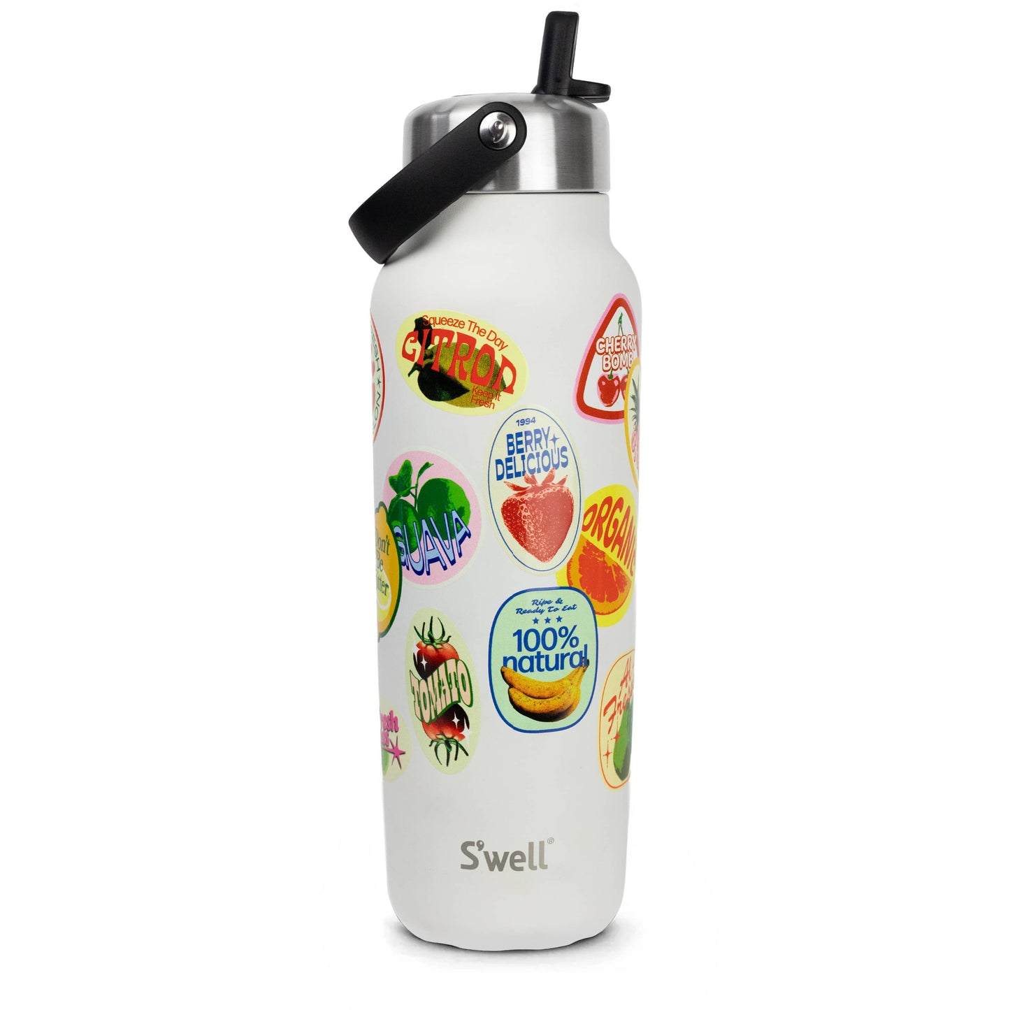 explorer-with-flip-straw-lid-40oz-m1 01_Swell_Fruit_Stand_Stamp_Pattern_Moonstone_White_Front.jpg