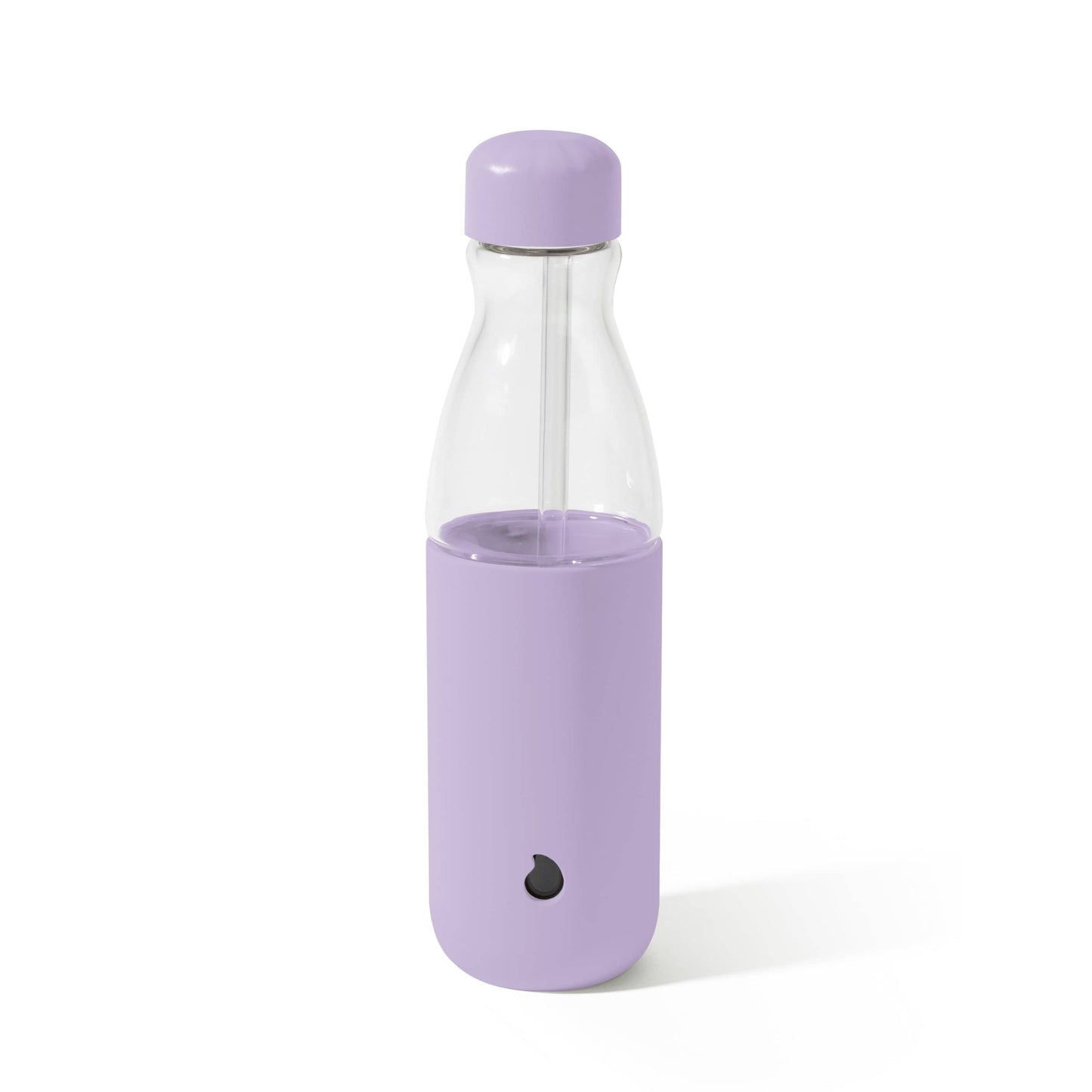 glass-original-bottle-18oz-j1 18oz_Lilac_Purple_Glass_Original_Bottle_Front_Cap_On_Straw_In.jpg