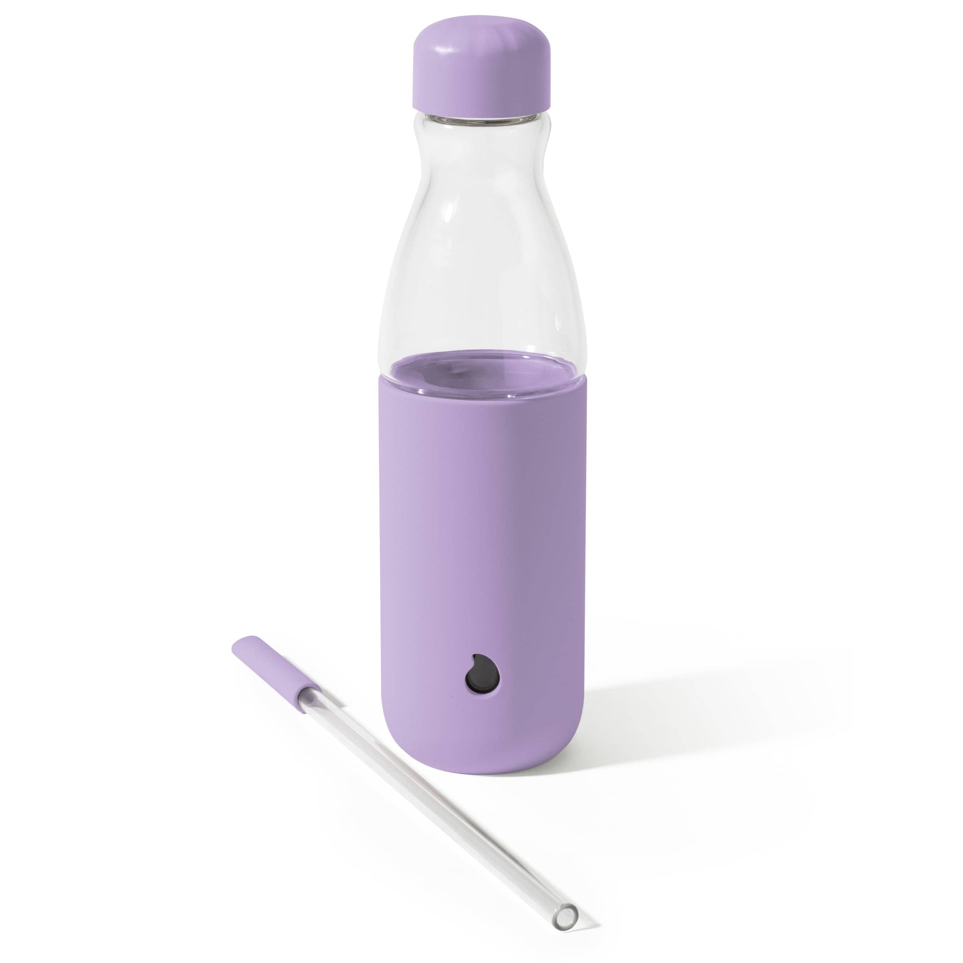 glass-original-bottle-18oz-j1 18oz_Lilac_Purple_Glass_Original_Bottle_Front_Cap_On_Straw_In_Front_Cap_Off_Straw_Out.jpg