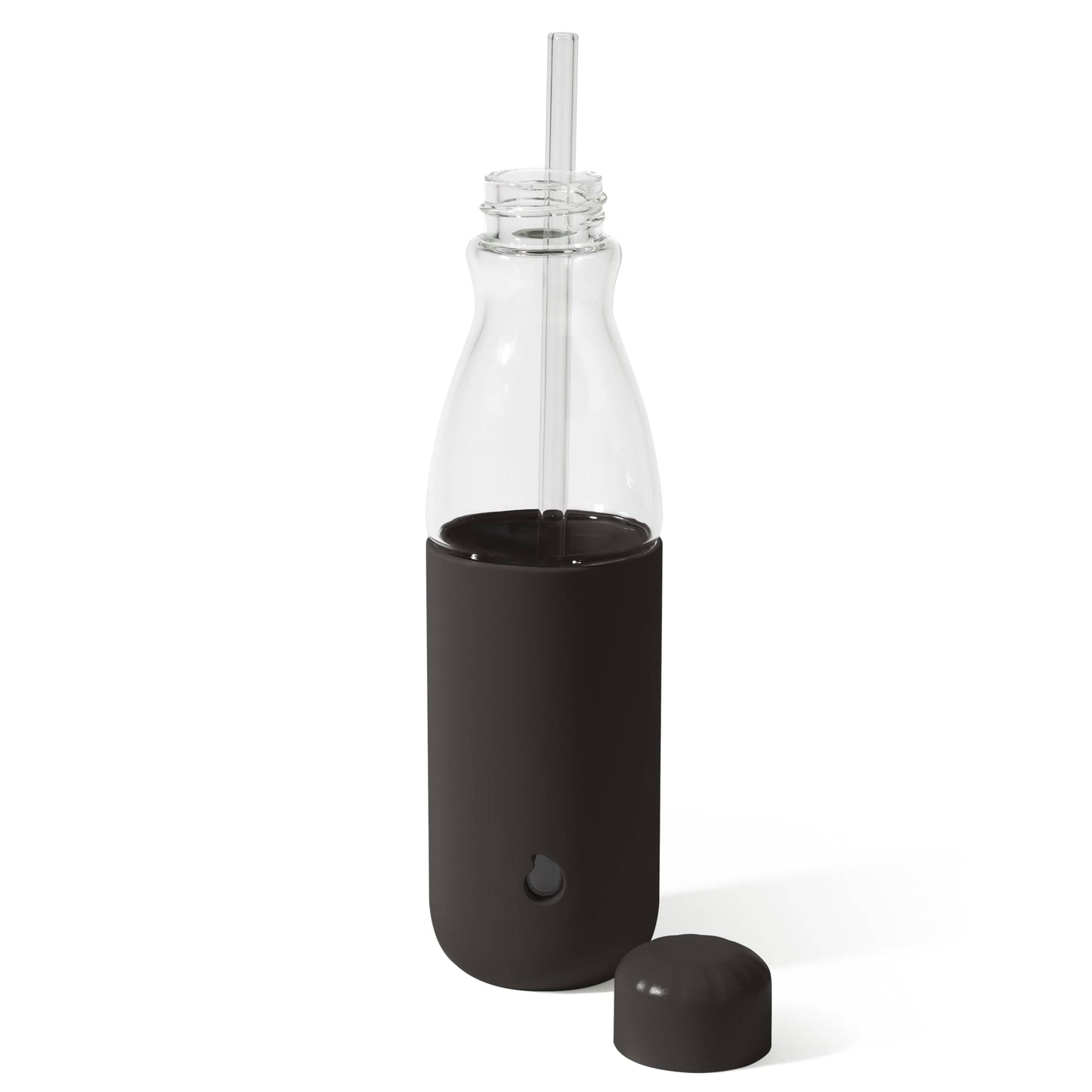 glass-original-bottle-18oz-j1 18oz_Onyx_Black_Glass_Original_Bottle_Front_Cap_Off_Straw_In_Front_Cap_On_Straw_In.jpg