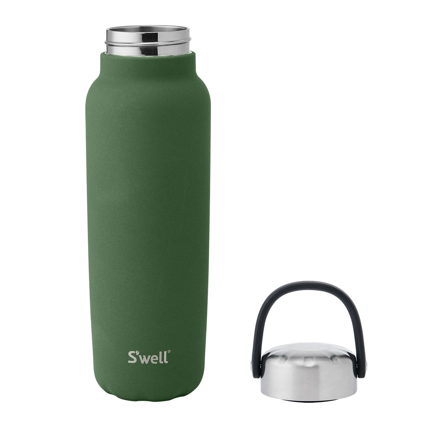 explorer-40oz-u9 40oz_Green_Jasper_Explorer_with_Explorer_Lid_Front_Lid_Off.jpg