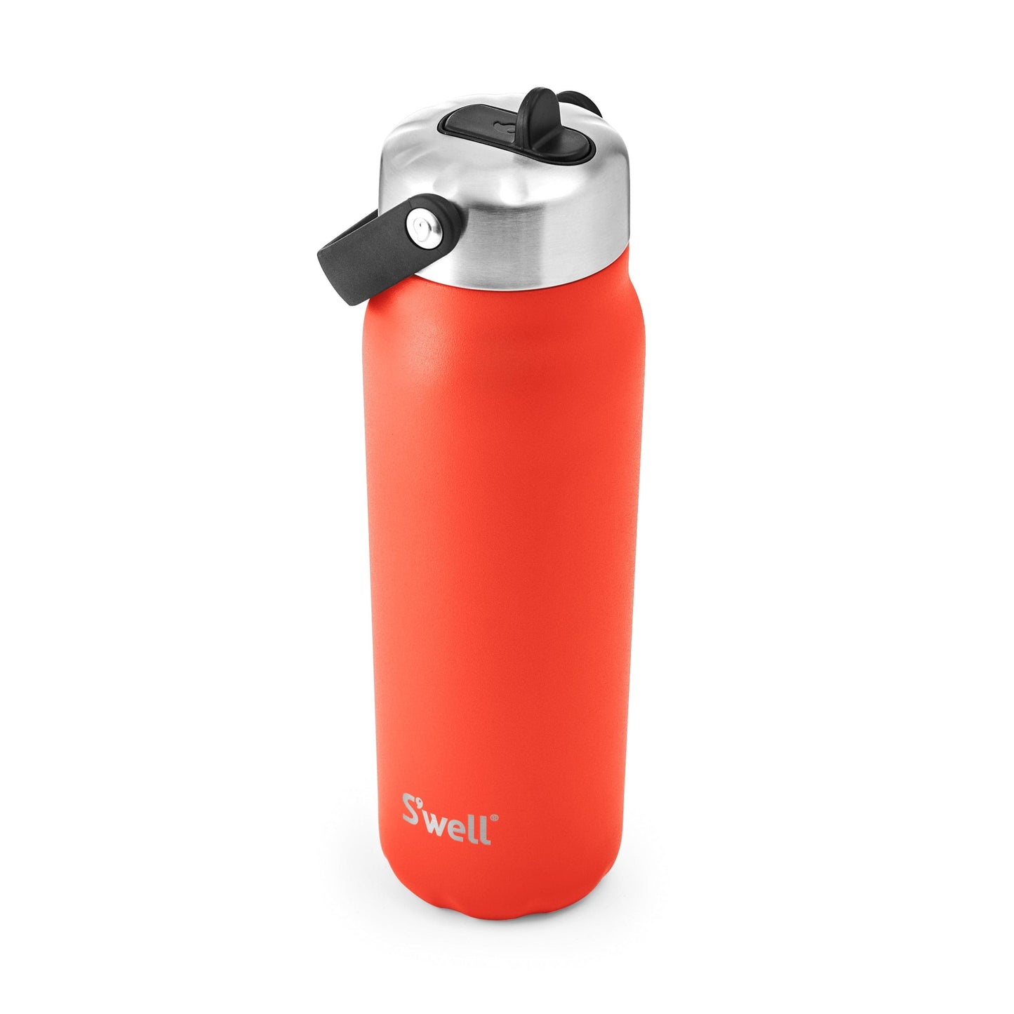 explorer-with-flip-straw-lid-24oz-p4 Swell-24oz-Explorer-Radiant-Coral-Front-Angled-Straw-Down.jpg