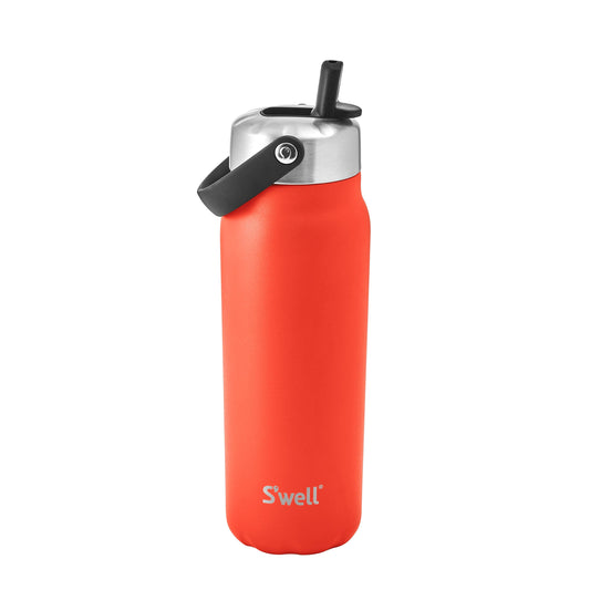 explorer-with-flip-straw-lid-24oz-p4 Swell-24oz-Explorer-Radiant-Coral-Front-Straw-Up-2.jpg