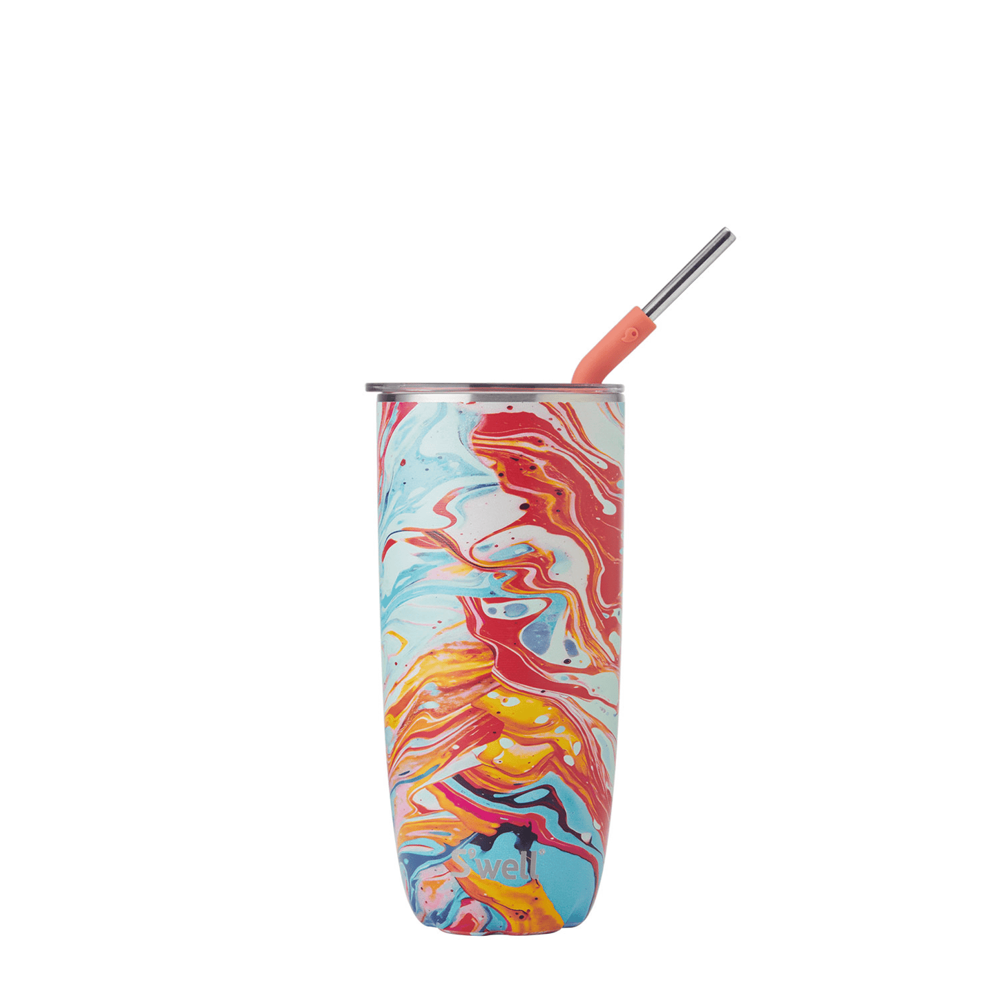 tumbler-with-straw-24oz-s3 Swell-24oz-Marble-Swirl-Tumbler-with-Straw-Front.png