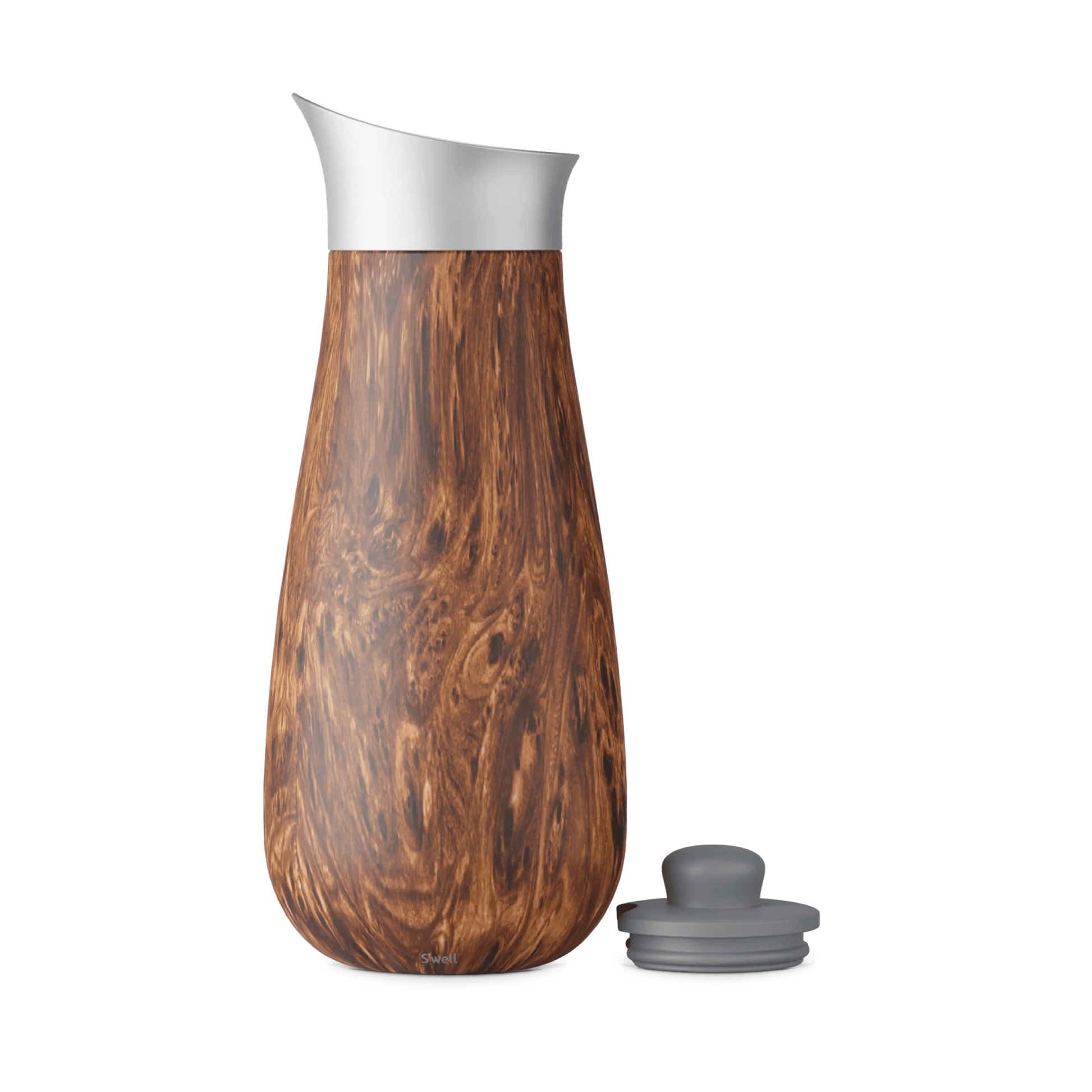 carafe-with-lid-d6 Swell-Carafe-Teakwood-Front-Lid-Off.png