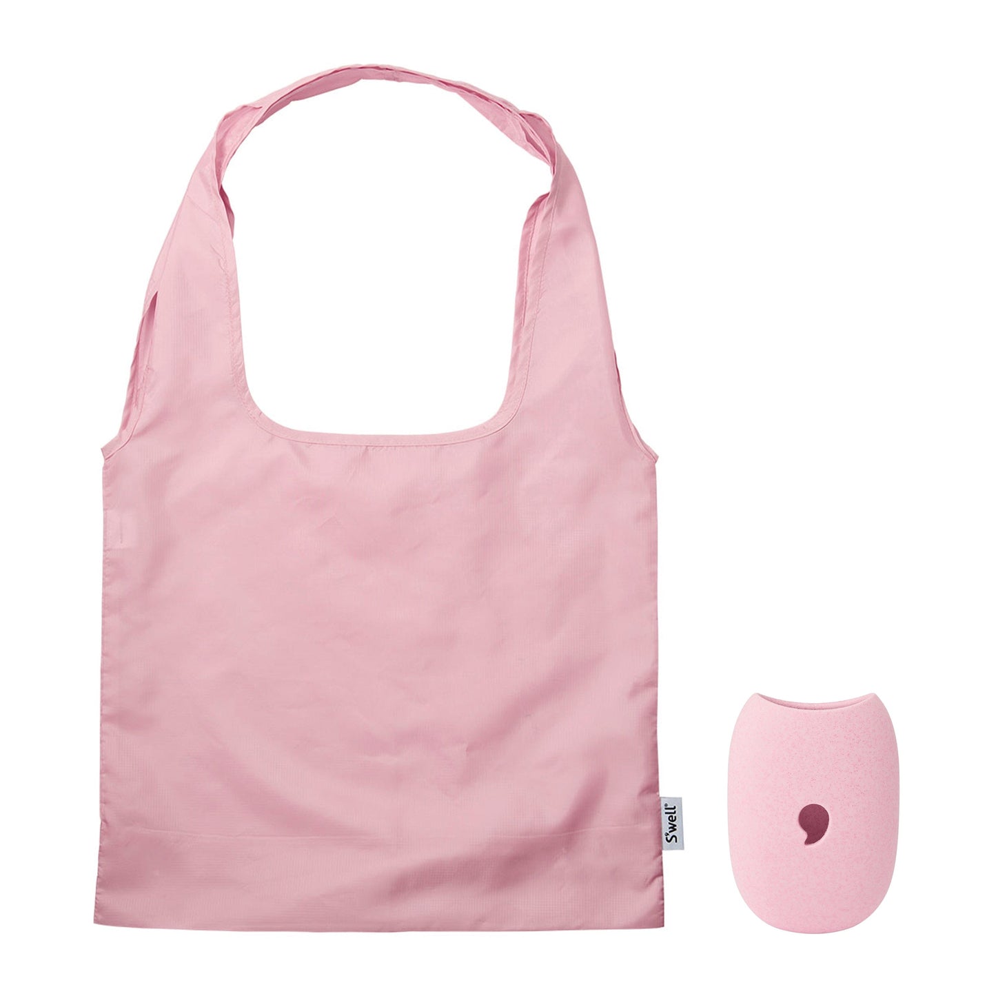droplet-tote-a1 Swell-Droplet-Tote-Bag-Pink-Topaz-Glitter-Capsule-Front-with-Capsule.jpg
