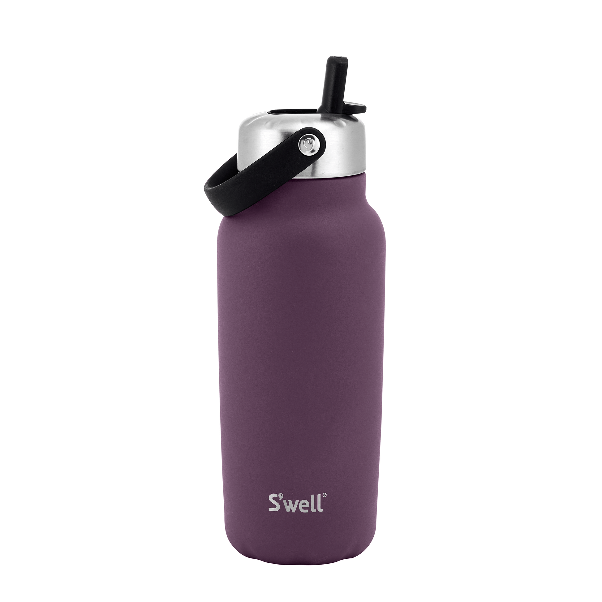 explorer-with-flip-straw-lid-32oz-w6 Swell-Explorer-32oz-Plum-Front-StrawUp.png