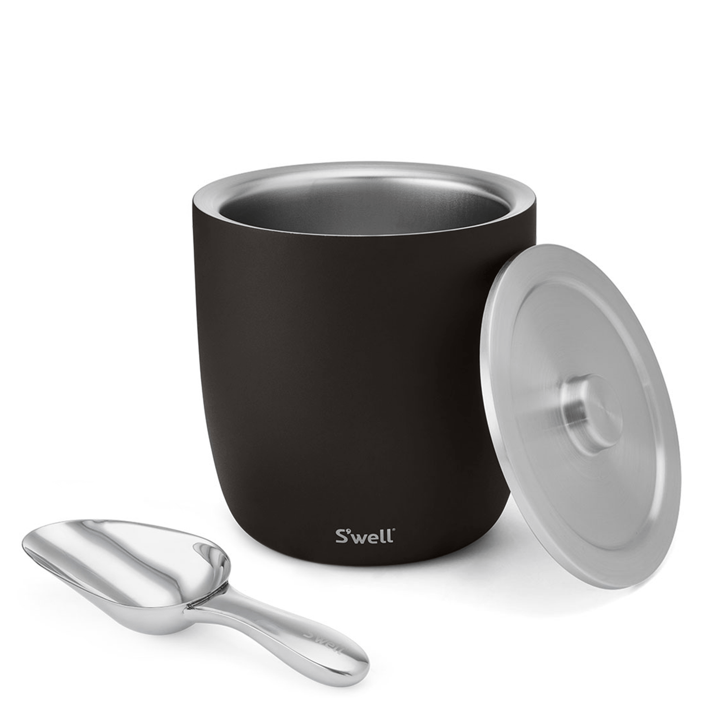 ice-bucket-xl-n8 Swell-Ice-Bucket-XL-100oz-Onyx-Black-Angled-Lid-Off.png