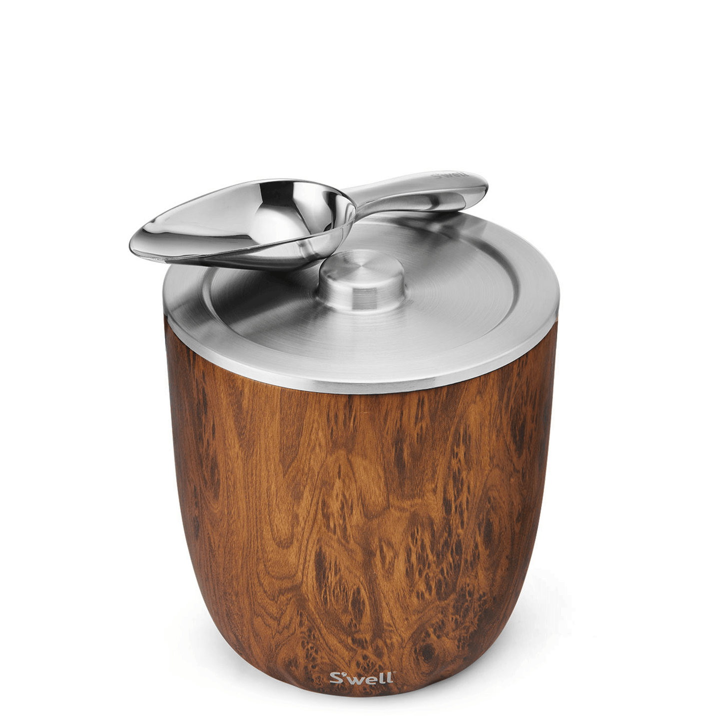 ice-bucket-xl-n8 Swell-Ice-Bucket-XL-100oz-Wood-Print-Teakwood-Angled-Lid-On.png