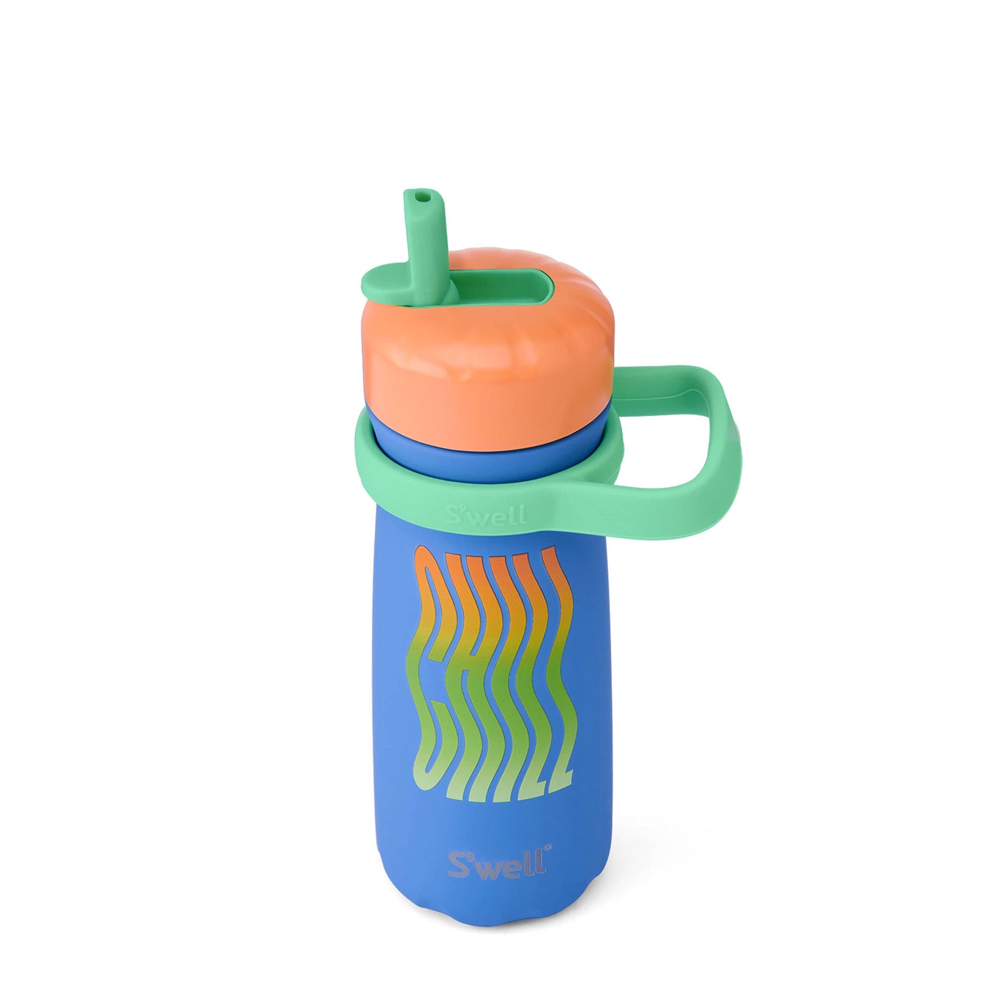 traveler-with-flip-straw-lid-16oz-r7 Swell-Kids-Water-Bottle-Traveler-16oz-Blue-Chill-Angle-Lid-Up.jpg