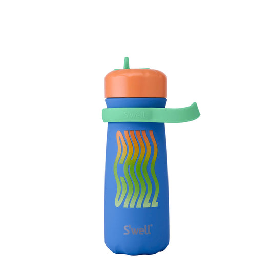 traveler-with-flip-straw-lid-16oz-r7 Swell-Kids-Water-Bottle-Traveler-16oz-Blue-Chill-Front-Lid-Down.jpg