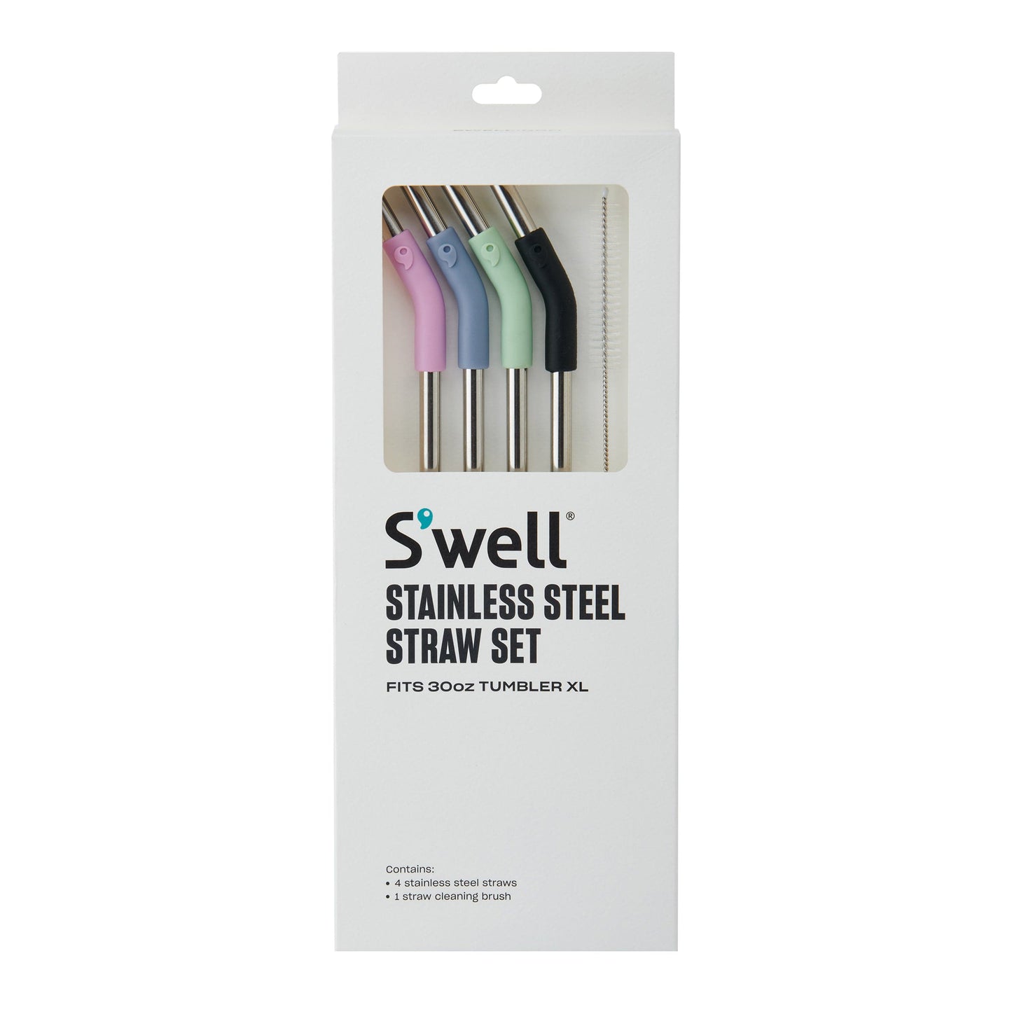 30oz-tumbler-xl-stainless-steel-straw-set-r5 Swell-Stainless-Steel-Elbow-Straws-30oz-Multicolor-Packaging.jpg