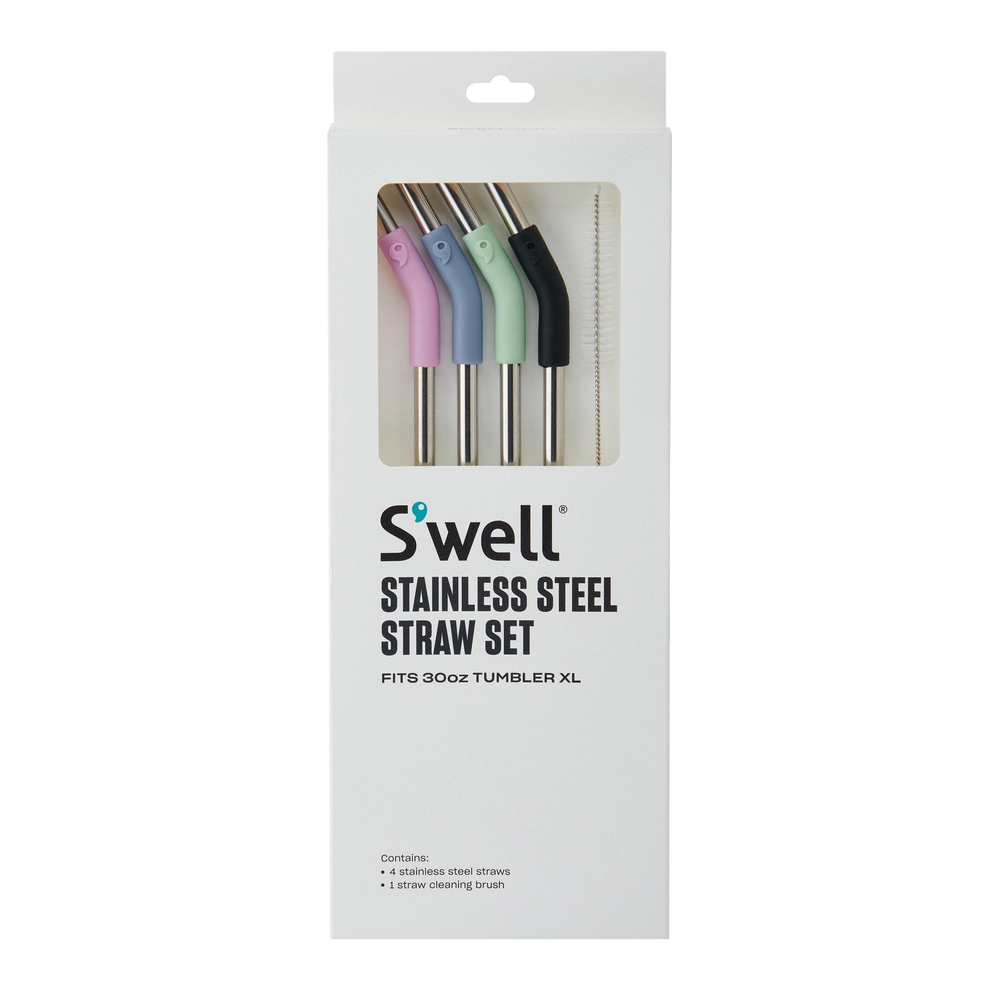 30oz-tumbler-xl-stainless-steel-straw-set-r5 Swell-Stainless-Steel-Elbow-Straws-30oz-Multicolor-Packaging.jpg