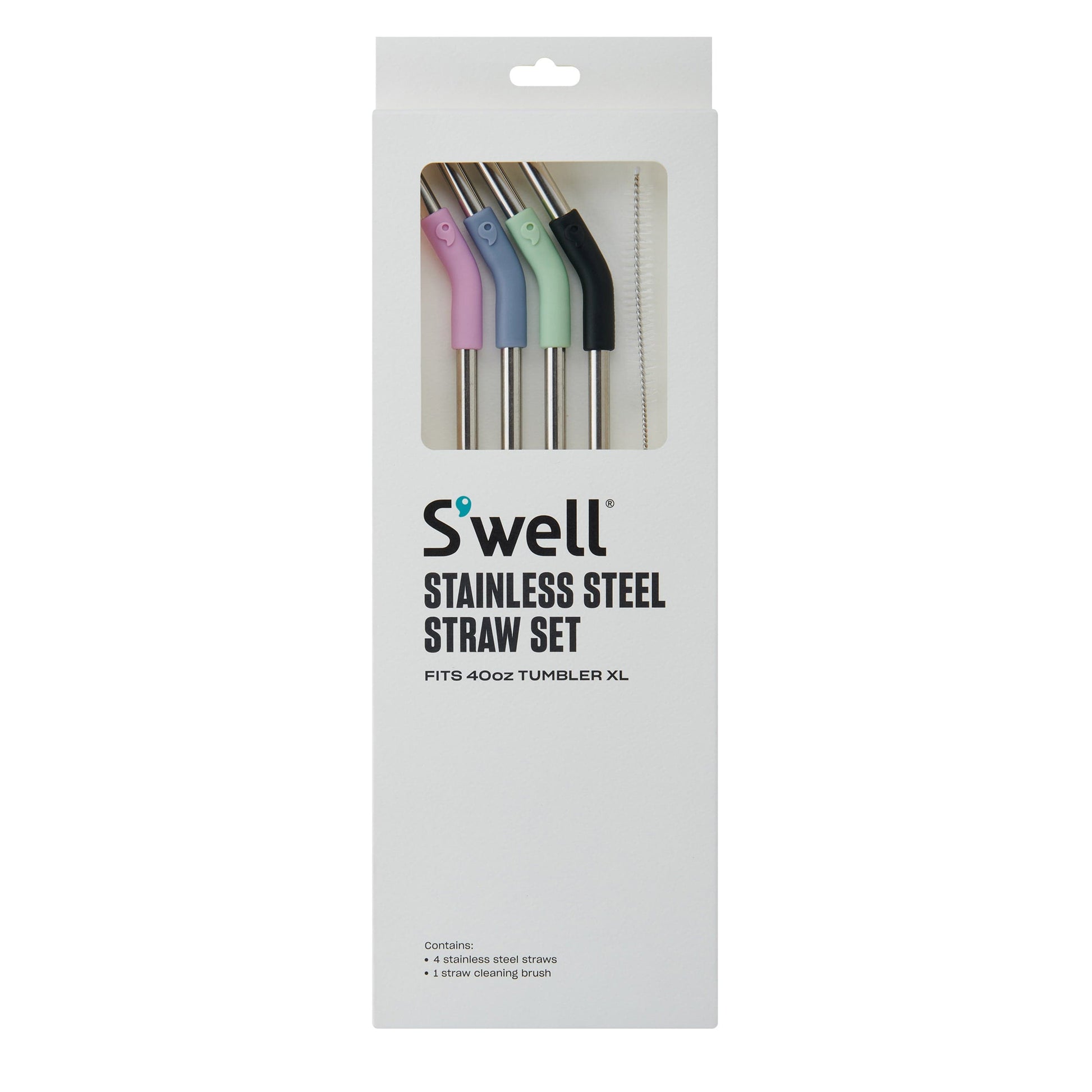 40oz-tumbler-xl-stainless-steel-straw-set-v6 Swell-Stainless-Steel-Elbow-Straws-40oz-Multicolor-Packaging.jpg
