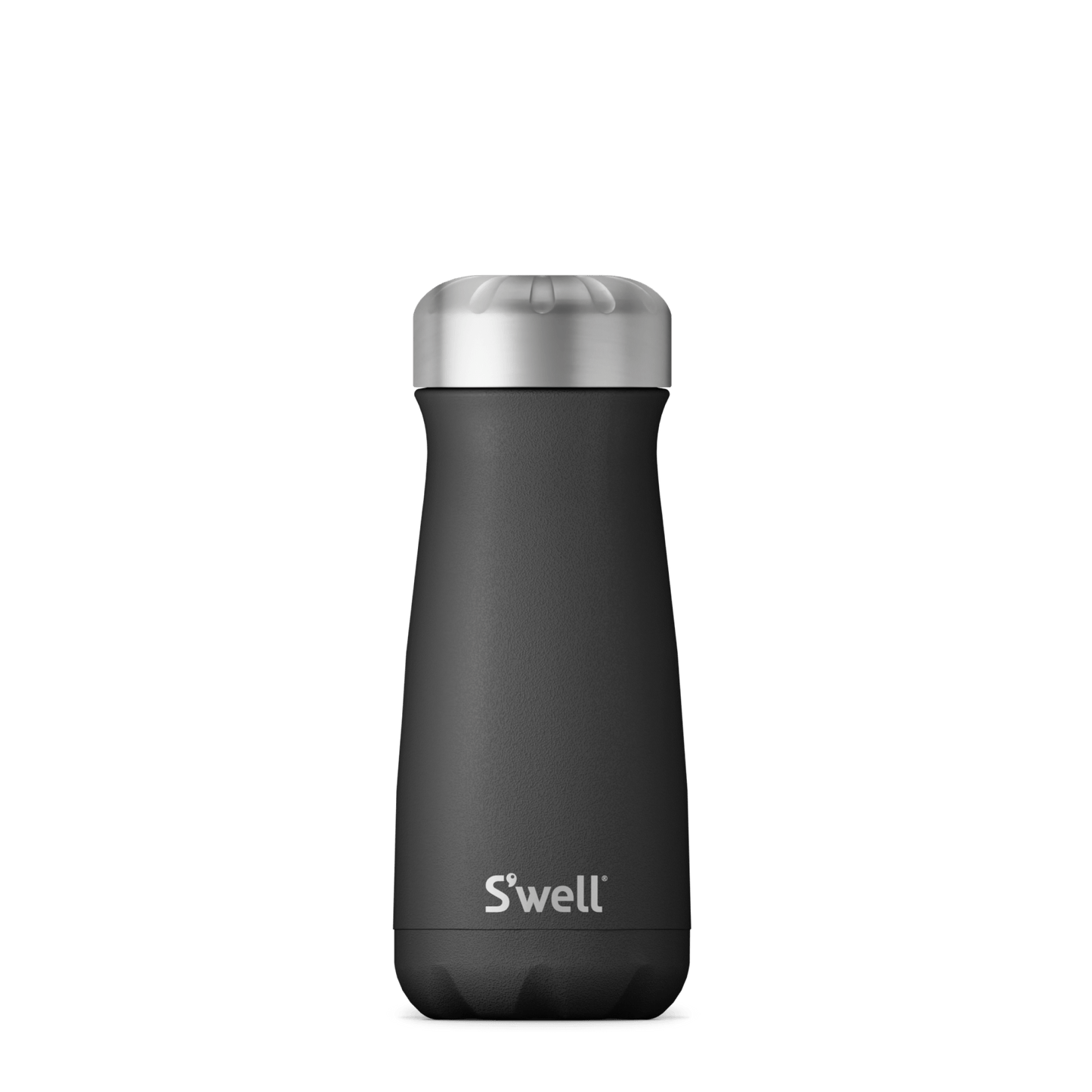 traveler-16oz-u6 Swell-Water-Bottle-Traveler-16oz-Black-Onyx-Front.png