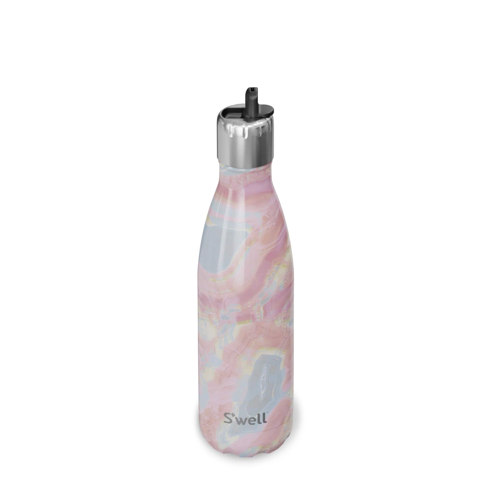original-bottle-with-flip-straw-cap-17oz-s8 Swell-Water-Bottle-With-Straw-17oz-Pink-Geode-Rose-Straw-Up.jpg