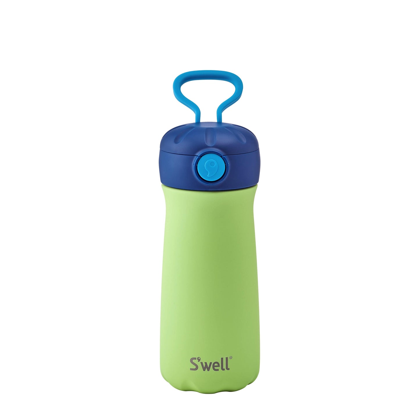 pop-top-traveler-14oz-y9 Swell14ozKidsPopTopTravelerAuroraGreenFrontTopClosed.jpg