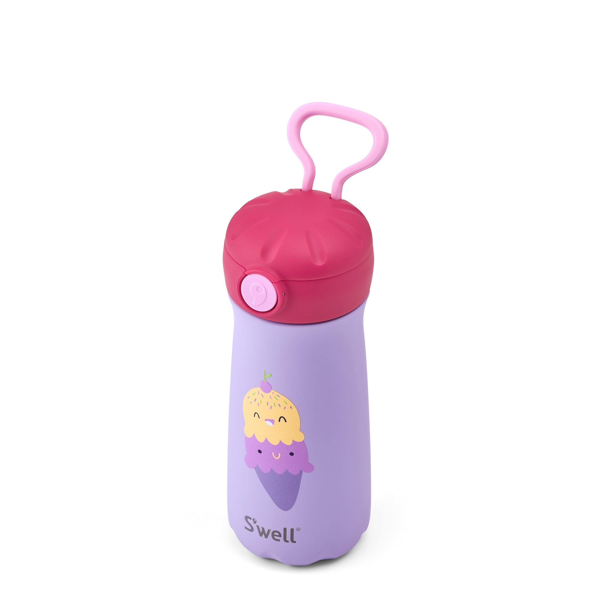 pop-top-traveler-14oz-y9 Swell14ozKidsPopTopTravelerHappyScoopsIceCreamFrontAngledTopClosed.jpg
