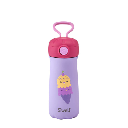 pop-top-traveler-14oz-y9 Swell14ozKidsPopTopTravelerHappyScoopsIceCreamFrontTopClosed.jpg