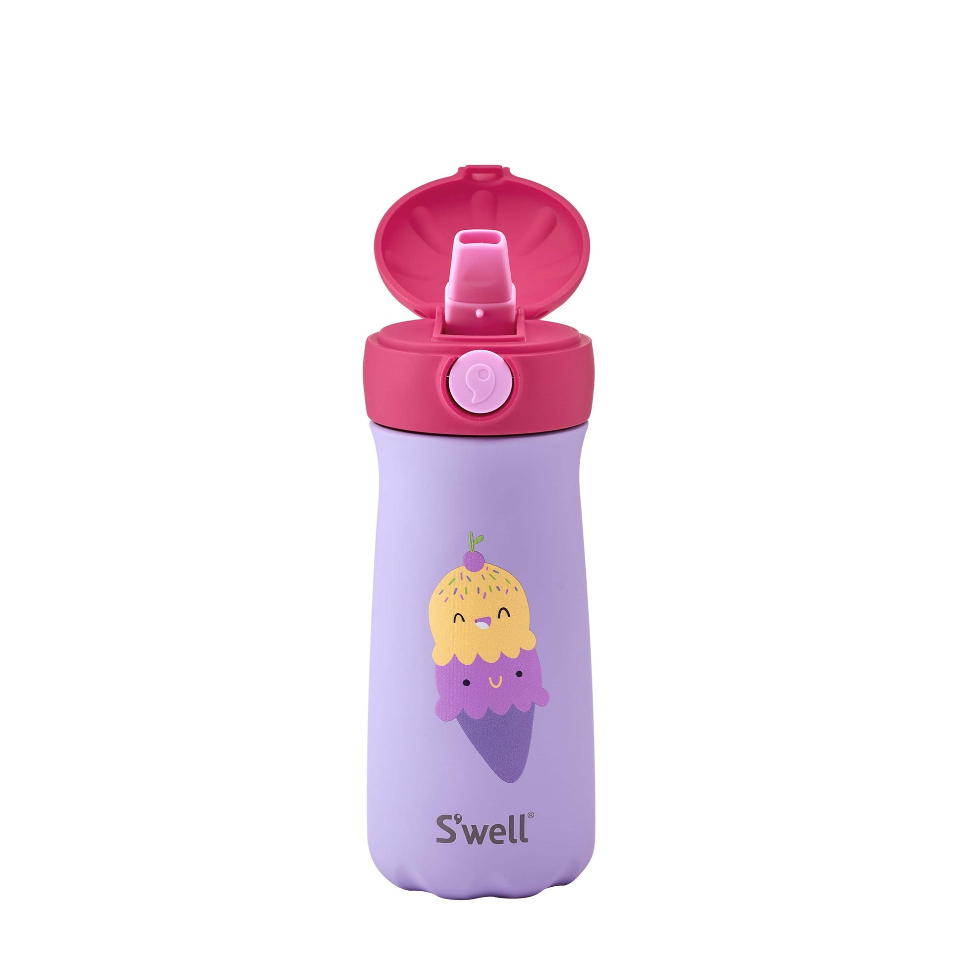 pop-top-traveler-14oz-y9 Swell14ozKidsPopTopTravelerHappyScoopsIceCreamFrontTopOpen.jpg