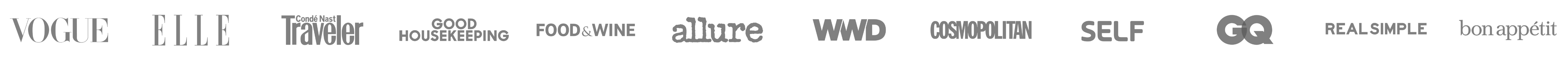 Featured press logos